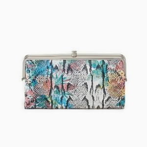 HOBO Lauren Clutch (MultiColored/ Real Leather)